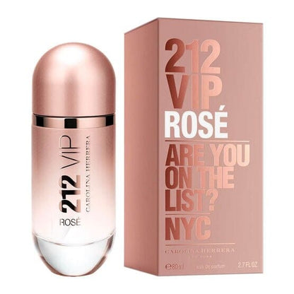 Luxury Women’s Duo – Carolina Herrera 212 Vip Rosé 80ml & Giorgio Armani Si 100ml (Iconic Fragrance Set)