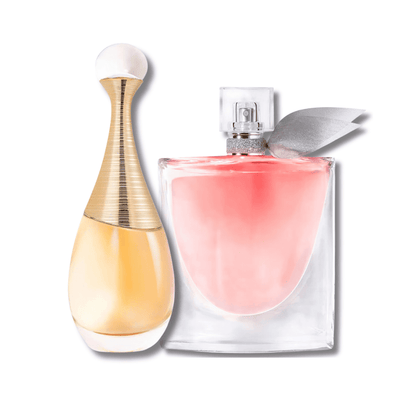 Luxury Women’s Duo – Dior J’adore & Lancôme La Vie Est Belle 100ml (Iconic Fragrance Set)