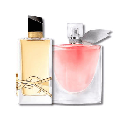 Luxury Women’s Duo – Lancôme La Vie Est Belle 100ml & YSL Libre 90ml (Iconic Fragrance Set)
