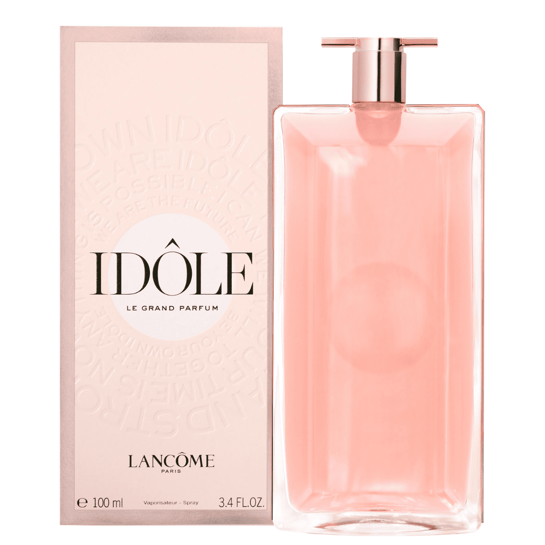 Luxury Women’s Duo – Yves Saint Laurent Black Opium 90 ml & Lancôme Idôle 100 ml (Iconic Fragrance Set)