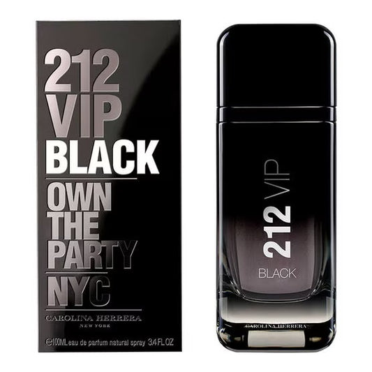 C.H 212 VIP Black 100ml - Exclusive Men’s Collection
